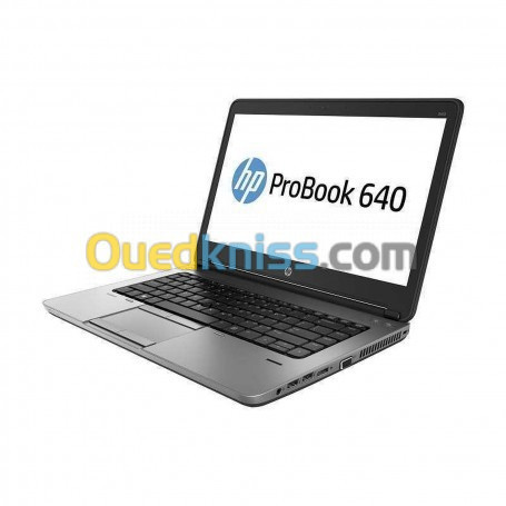 HP PROBOOK 640 G2 I5 6TH 8GO 256GO SSD 14" + Chargeur