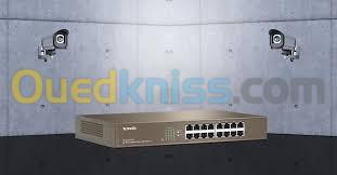 Switch Tenda 16 Ports TEG-1016D *Gigabit* Rackable