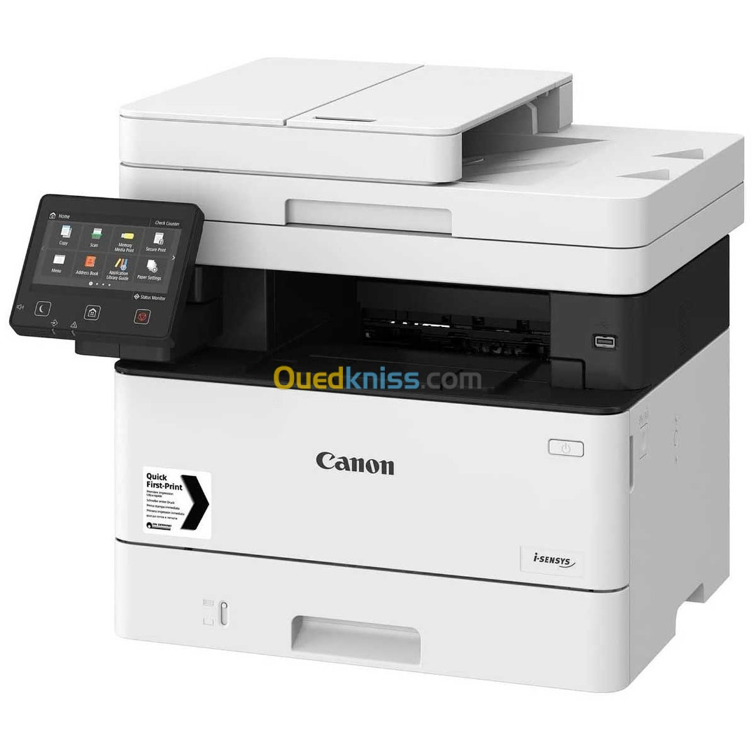  Canon I-SENSYS MF445dw Multifonction Avec Fax/Laser Noir 38 Ppm/Recto/Verso