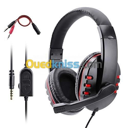 CASQUE GAMING TELEPHONIQUE+ MICROPHONE