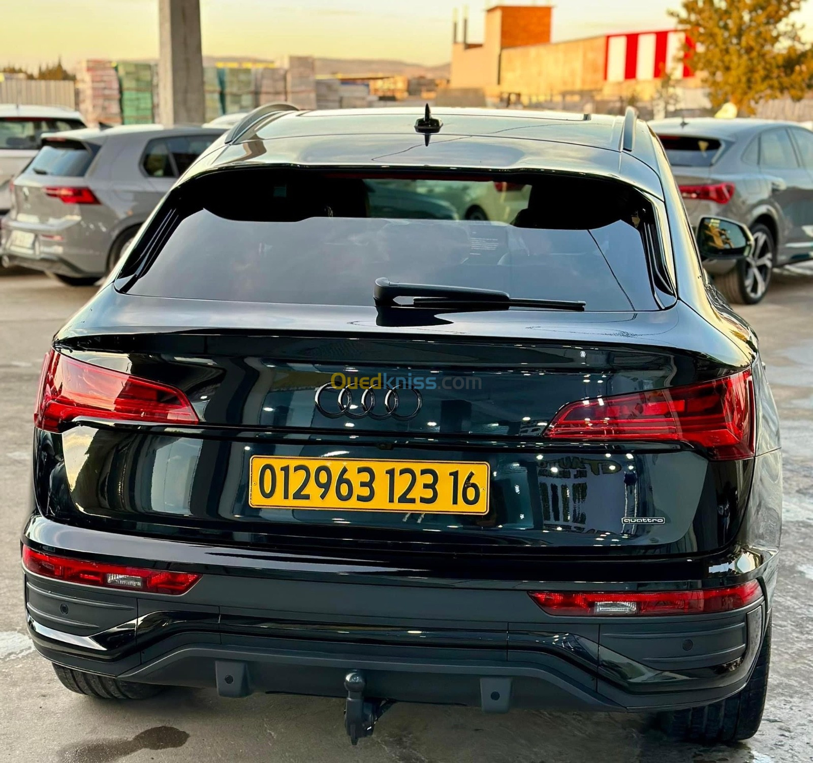 Audi Q5 2023 Back noir