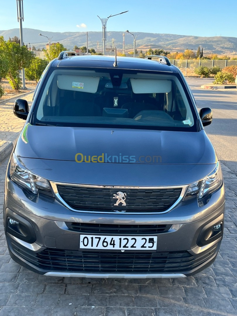 Peugeot Partner Rifter 2022 Allure