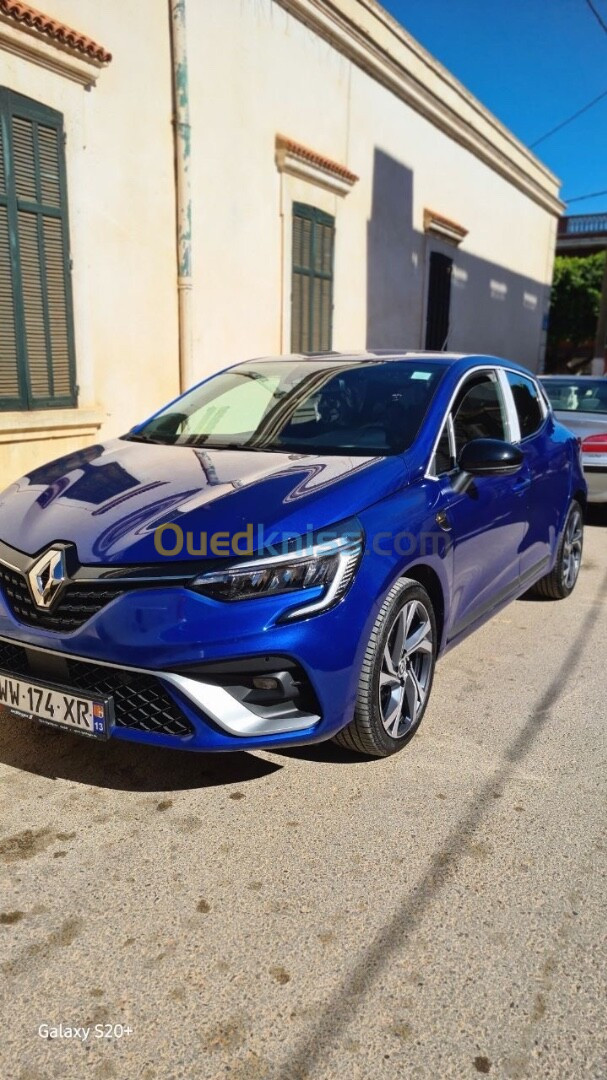 Renault Clio 5 2022 Rs Line plus