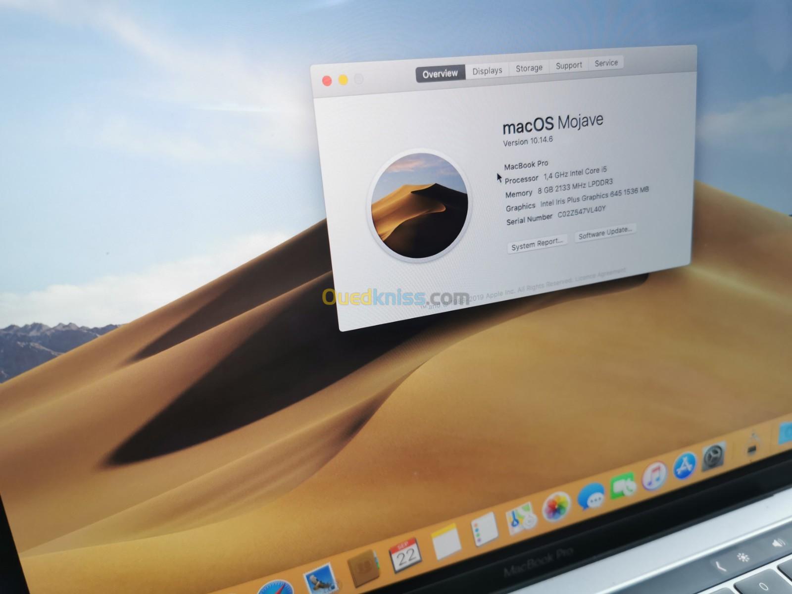 Macbook pro 2019 tochbar 