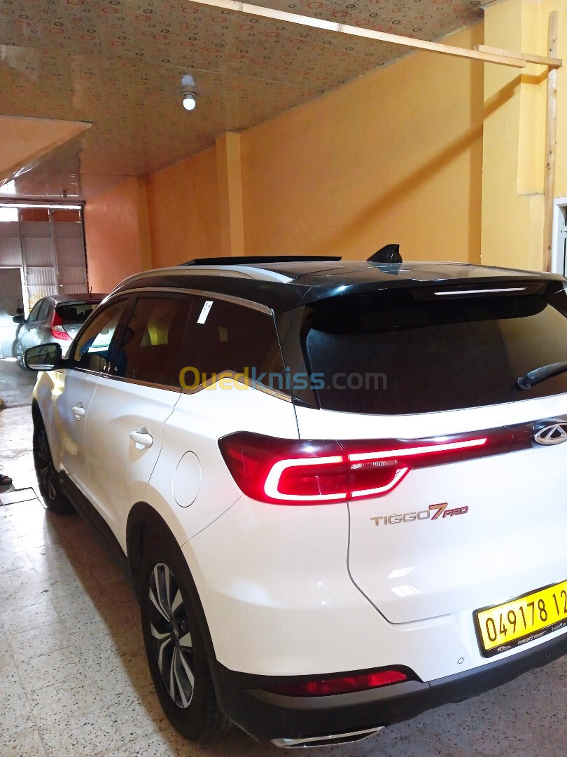 Chery Tigo7 2023 Pro