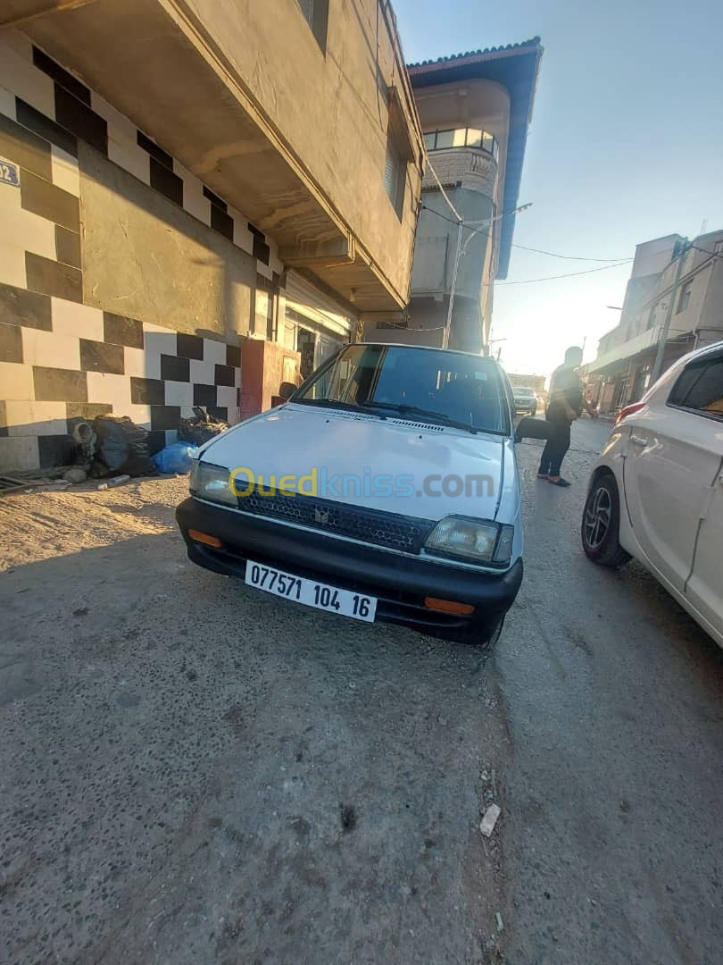 Suzuki Maruti 800 2004 