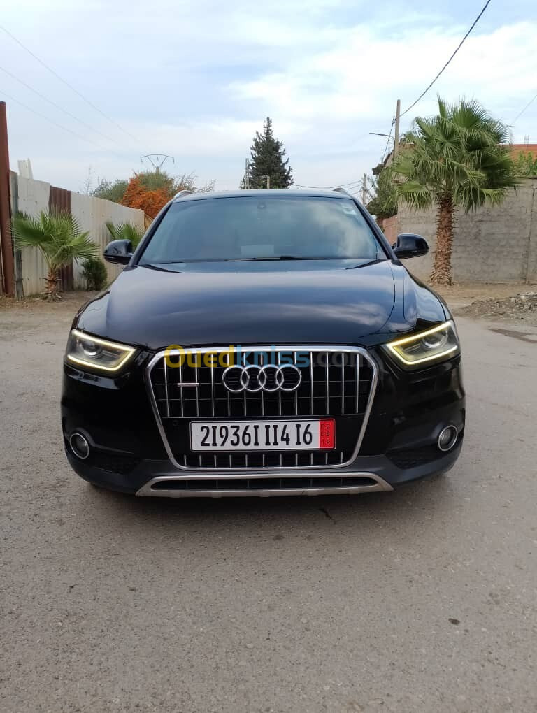 Audi Q3 2014 Off Road