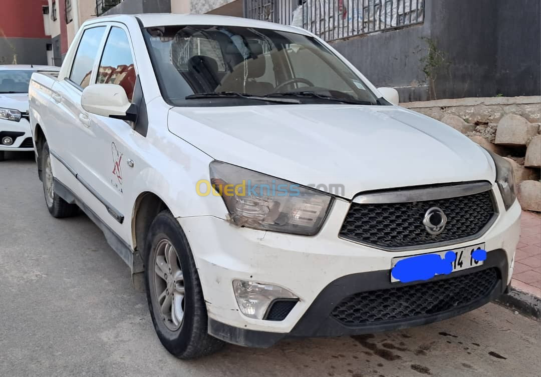 SsangYong Actyon Sports 2014 Actyon Sports