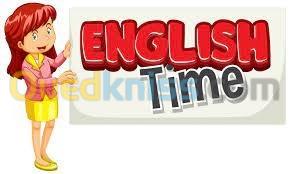 des cours particuliers en anglais 