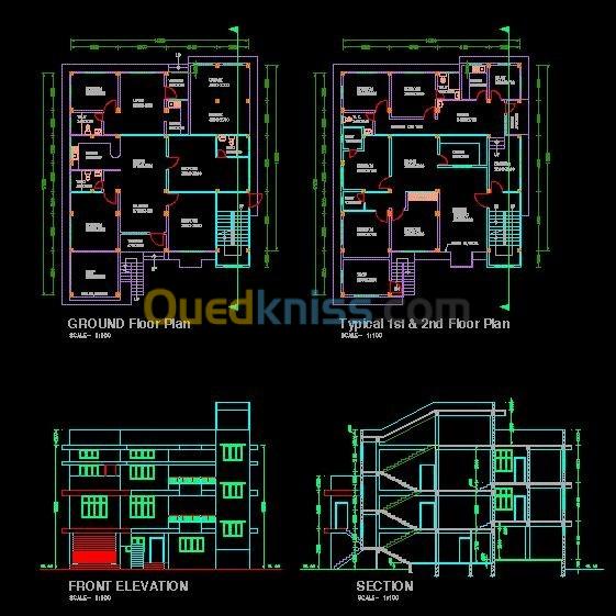 Services de Conception Architecturale 3D Professionnels