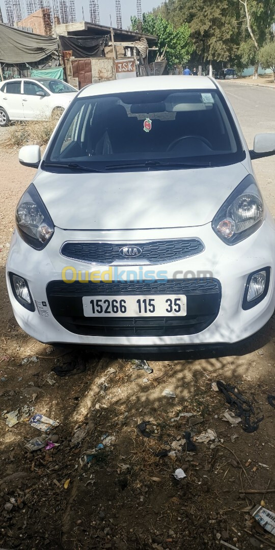 Kia Picanto 2015 Safety