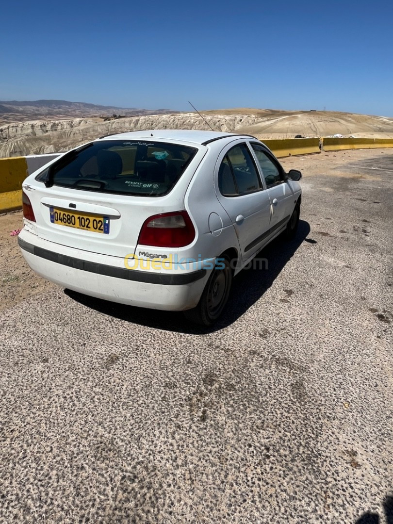 Renault Megane 1 2002 Megane 1