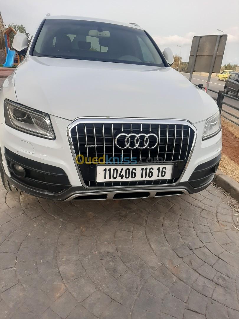 Audi Q5 2015 Off Road Pack Tech