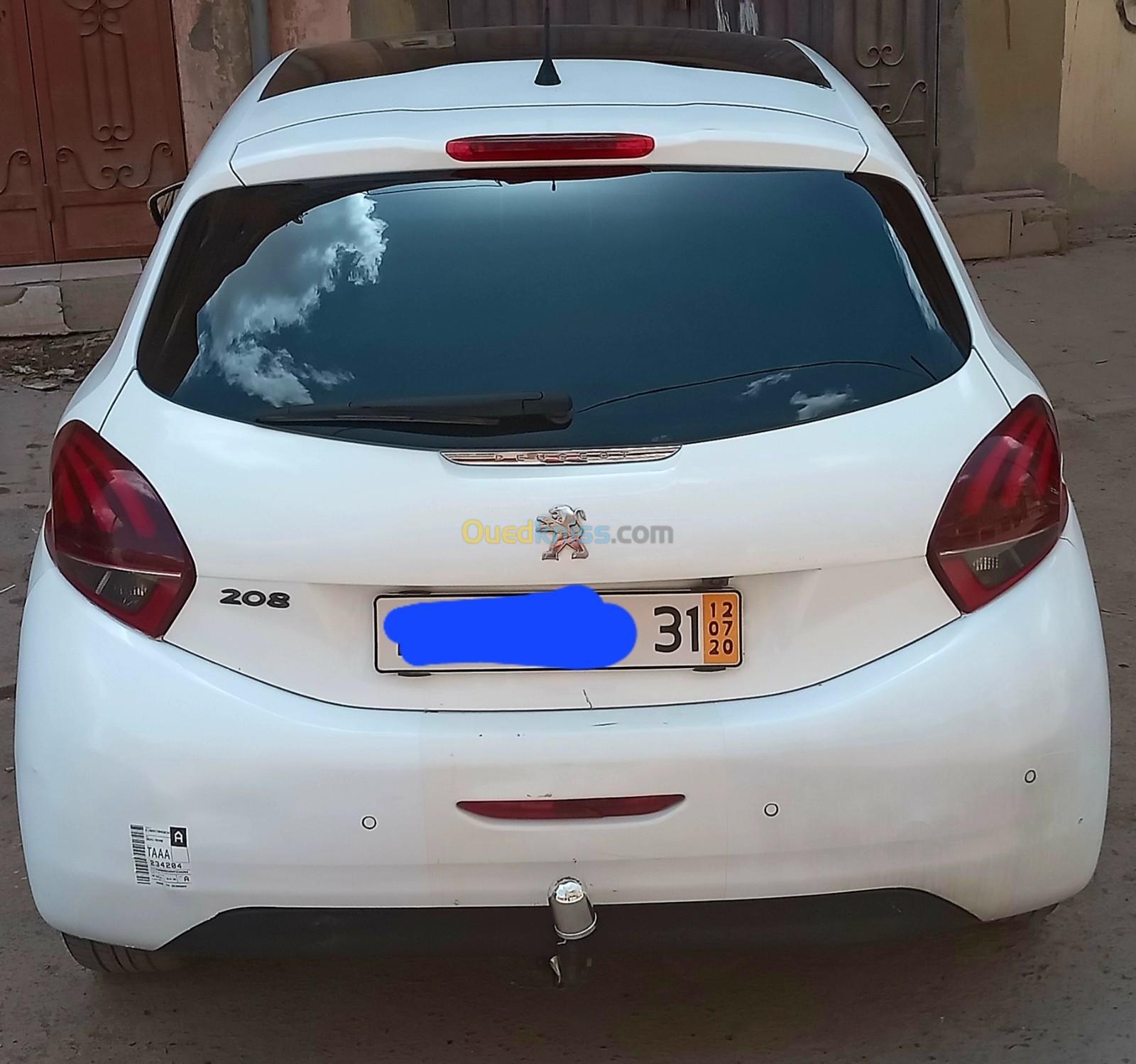 Peugeot 208 2016 Allure Facelift