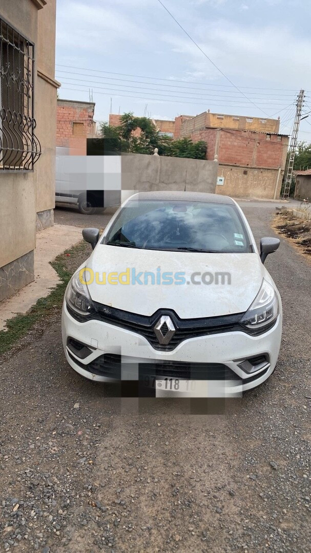 Renault Clio 4 Facelift 2018 GT-Line