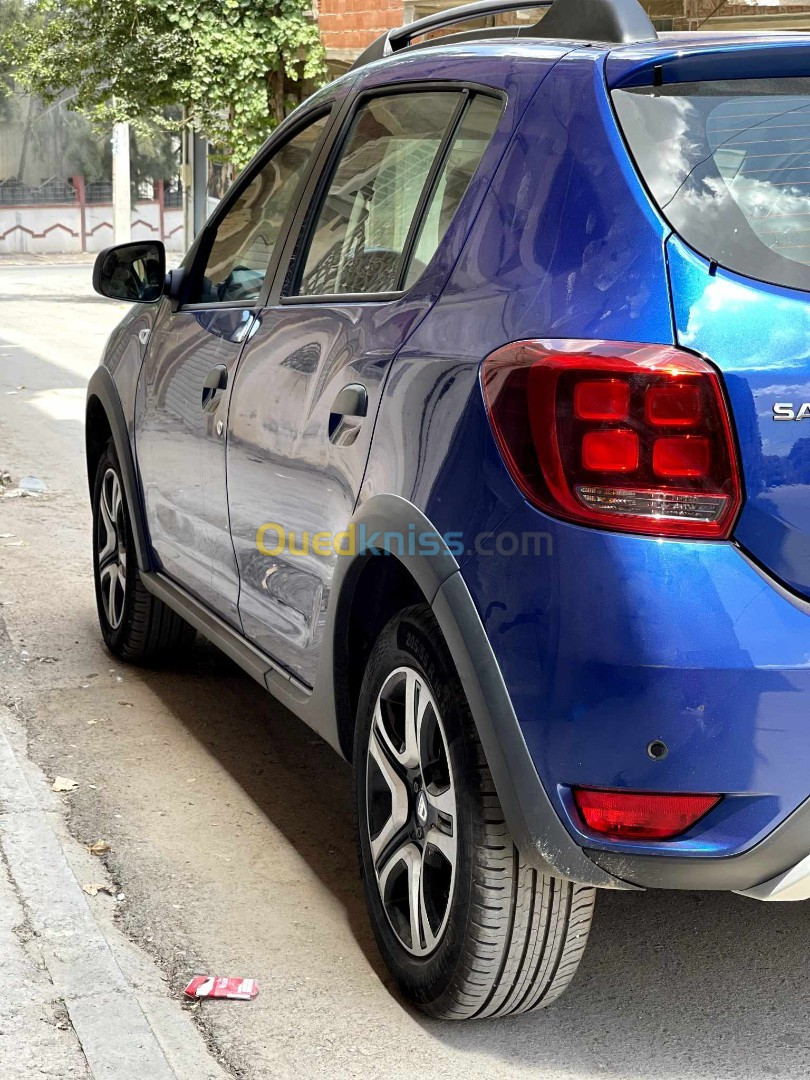 Dacia Sandero 2022 Stepway restylée