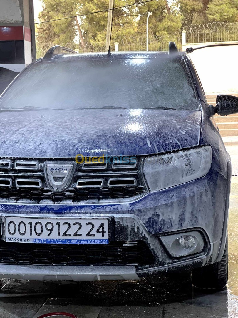 Dacia Sandero 2022 Stepway restylée