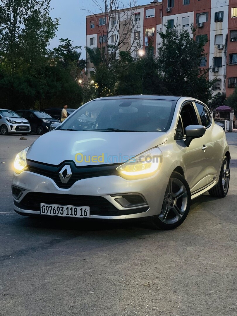 Renault Clio 4 Facelift 2018 GT-Line