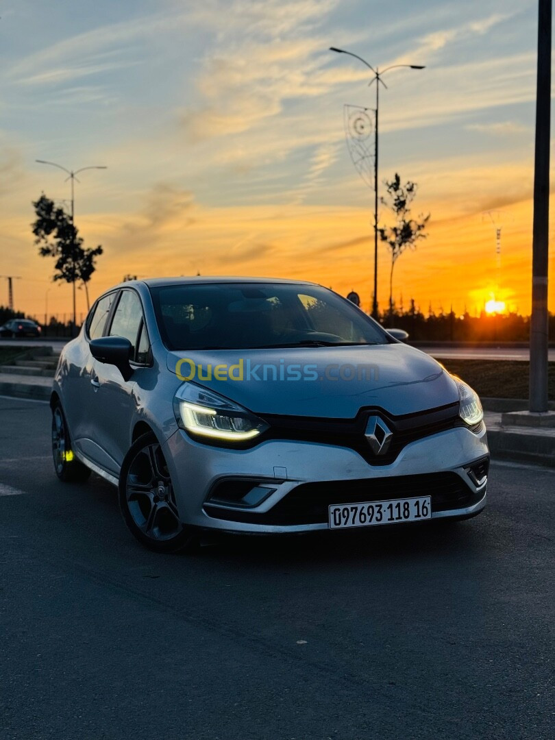 Renault Clio 4 Facelift 2018 GT-Line