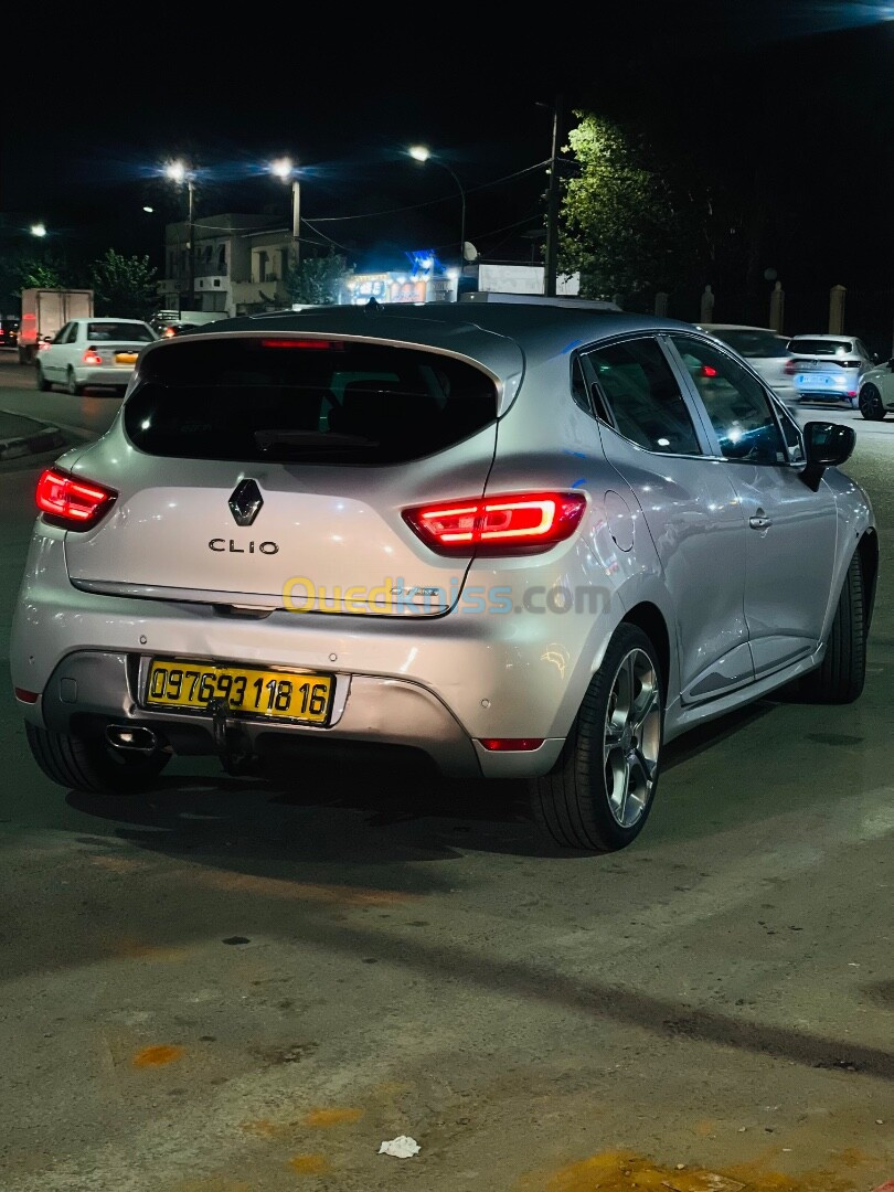 Renault Clio 4 Facelift 2018 GT-Line