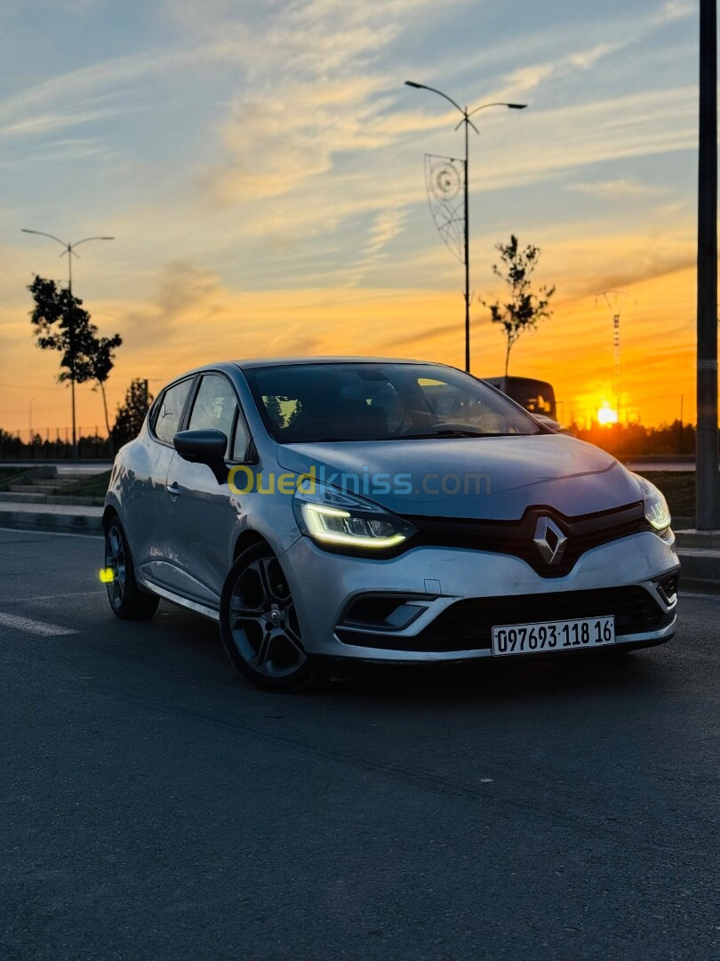 Renault Clio 4 Facelift 2018 GT-Line