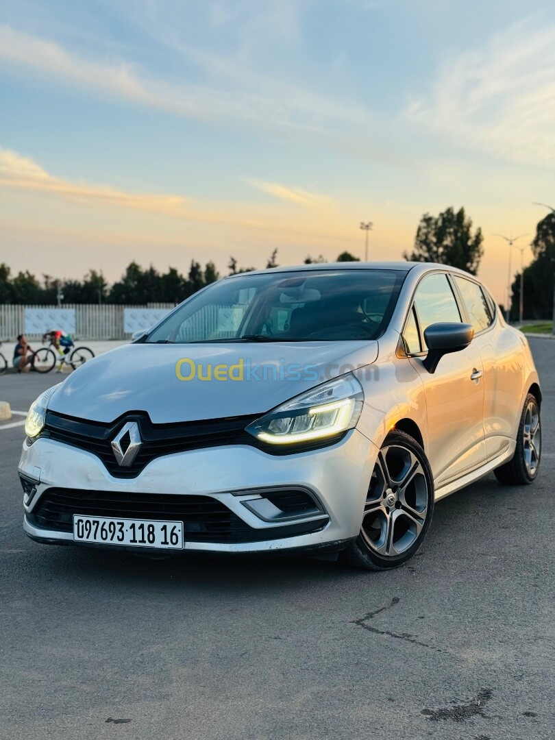 Renault Clio 4 Facelift 2018 GT-Line