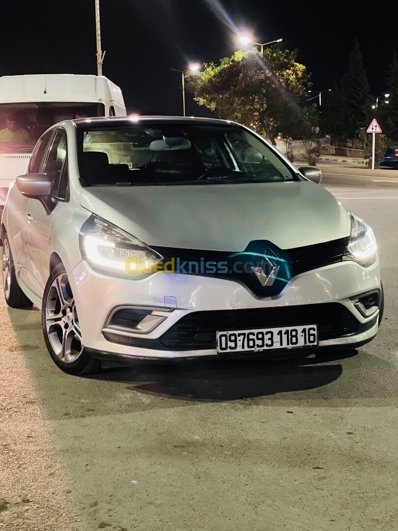 Renault Clio 4 Facelift 2018 GT-Line