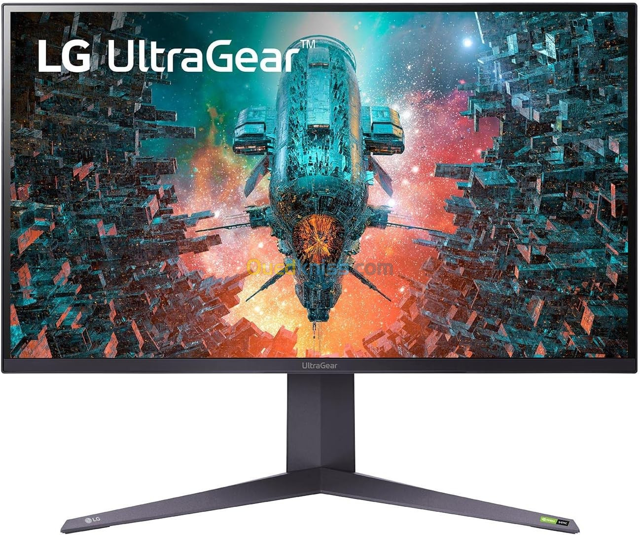 LG UltraGear UHD 32GQ950-B, UHD 4K Nano IPS with ATW 1ms (GtG), HDR 1000, 160Hz