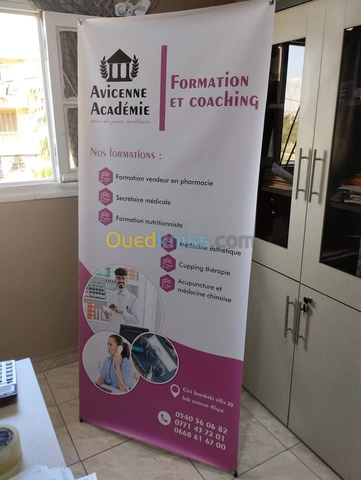 X-BANNER & Roll-up banner 