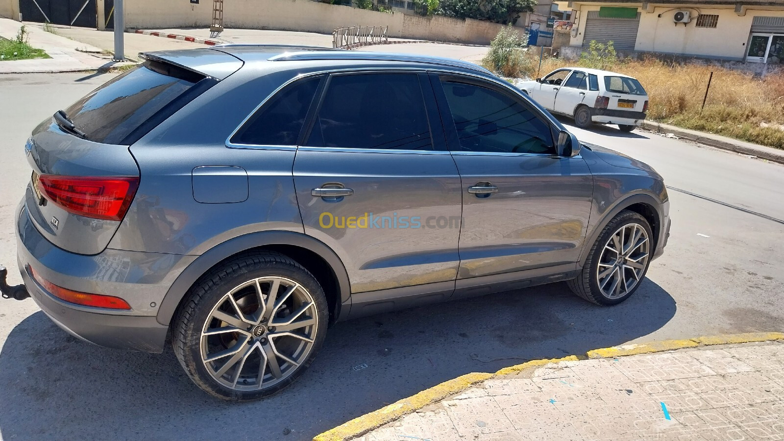 Audi Q3 2016 Off Road