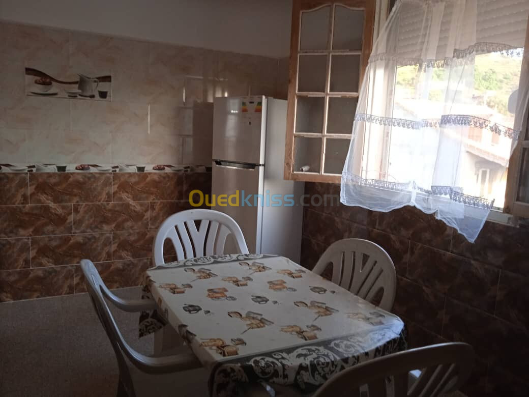 Location vacances Niveau De Villa F3 Jijel El aouana