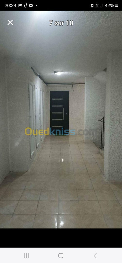 Location Appartement F4 Annaba El bouni