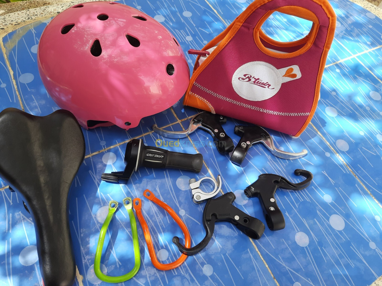 Pièce et accessoires pour vélo btwin et ROCKRIDER original 