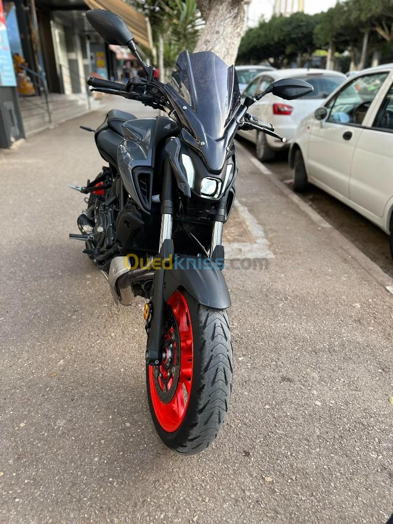 Yamaha Mt 07 2021