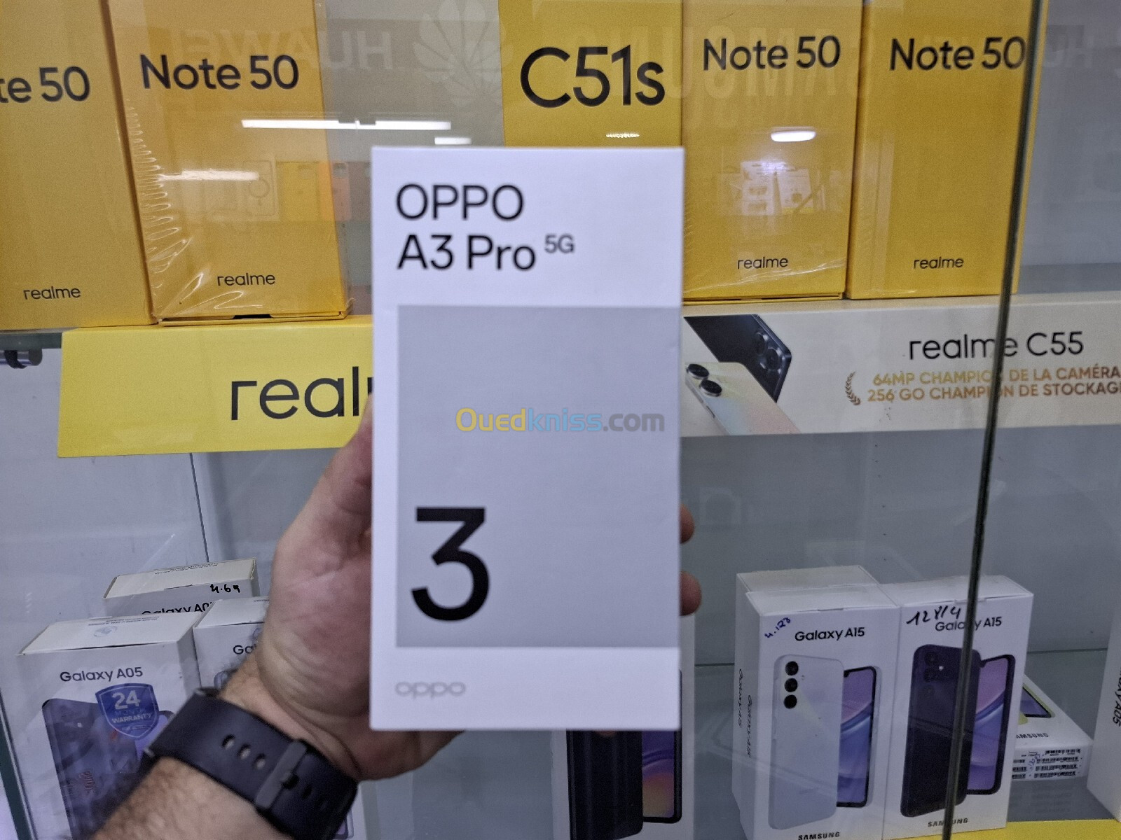 Oppo Oppo a3 pro 256GB 8GB