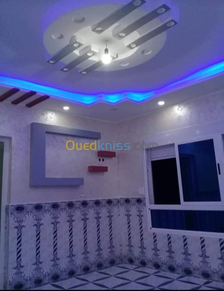 Location Niveau De Villa F2.3 Tlemcen Marsa ben mhidi