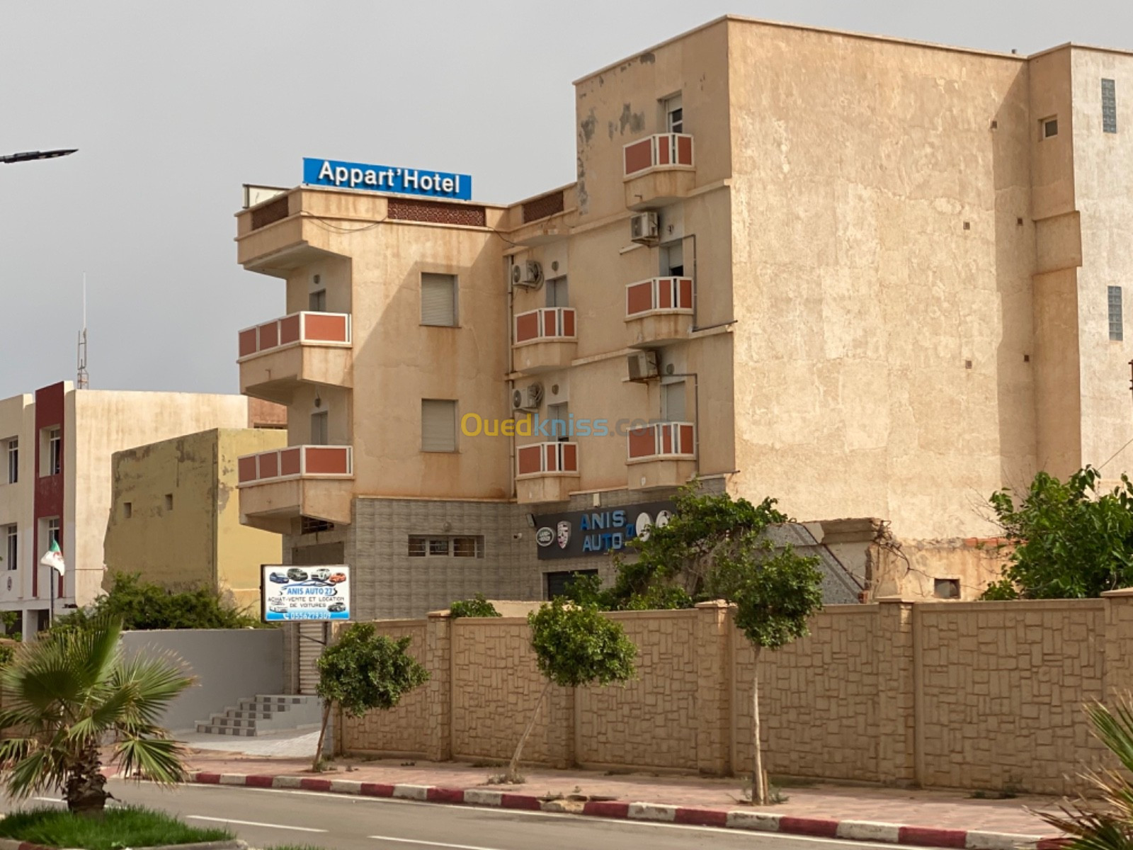 Location Appartement F2 Mostaganem Mostaganem