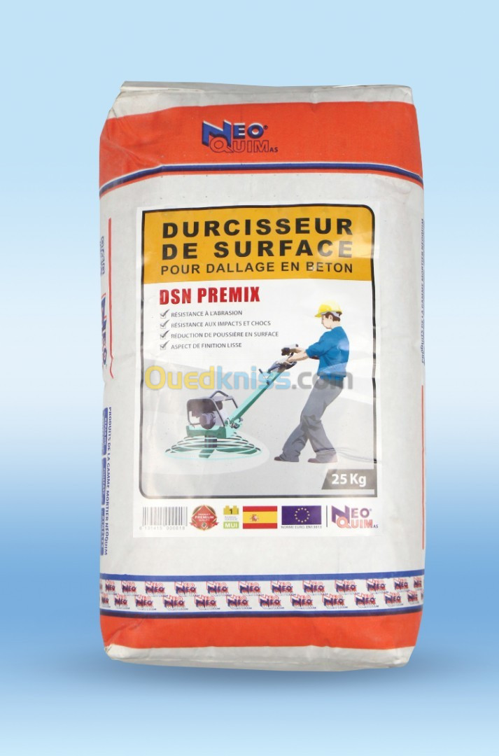 produits spéciaux de construction 