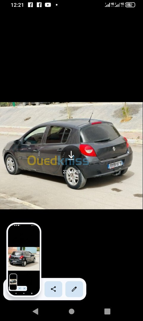 Renault Clio 3 2007 Clio 3