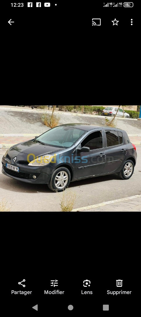 Renault Clio 3 2007 Clio 3