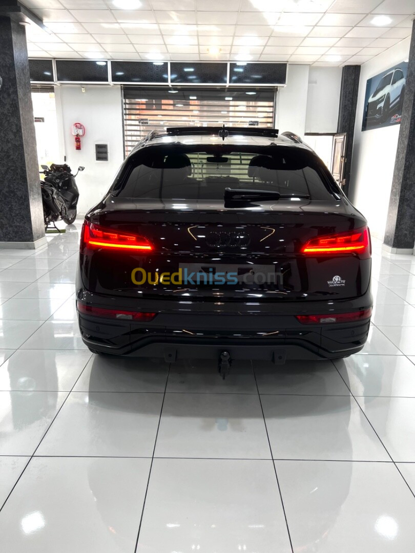 Audi Q5 Sportback 2024 S-line full options