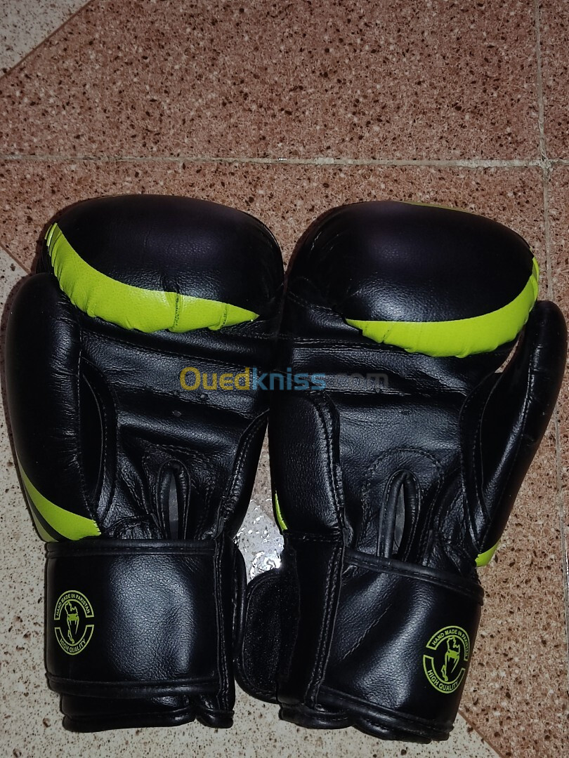 Gants de kick boxing