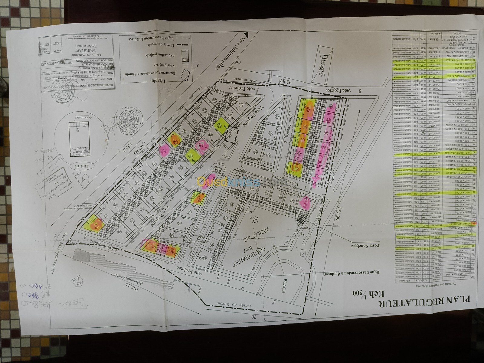 Vente Terrain Mostaganem Mezghrane