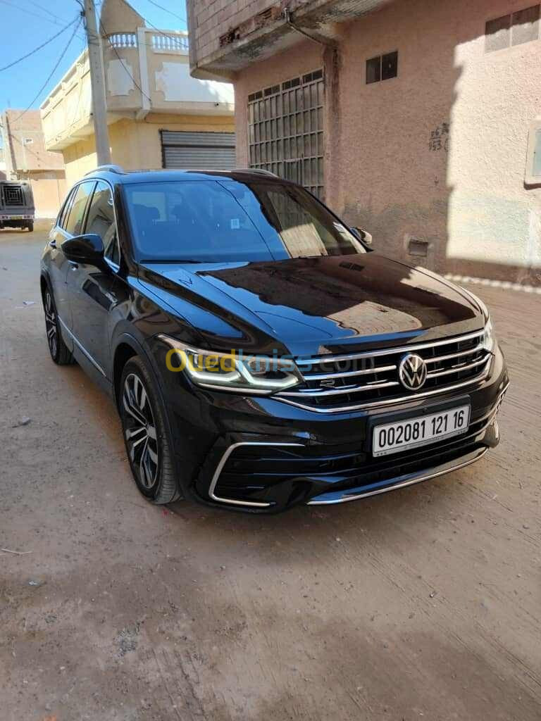 Volkswagen New Tiguan 2021 R-Line