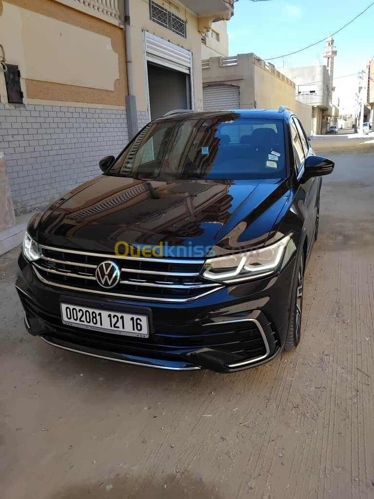 Volkswagen New Tiguan 2021 R-Line