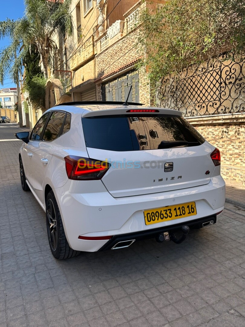 Seat Ibiza 2018 High Facelift