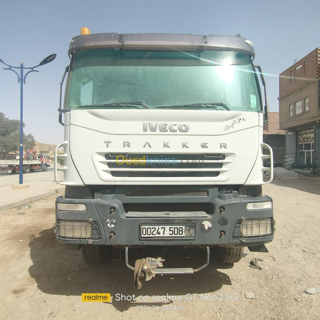 trakker iveco 2008