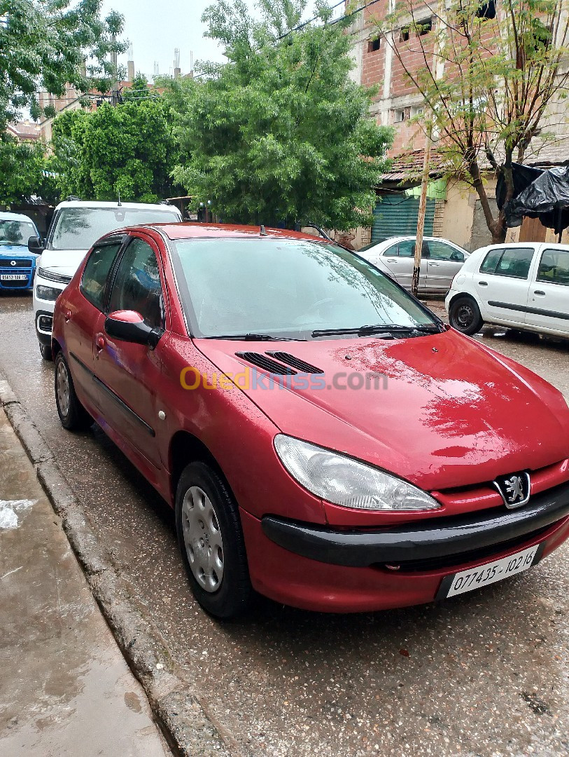 Peugeot 206 2002 206