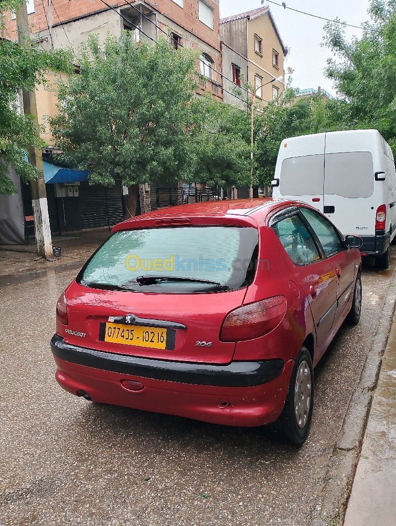 Peugeot 206 2002 206