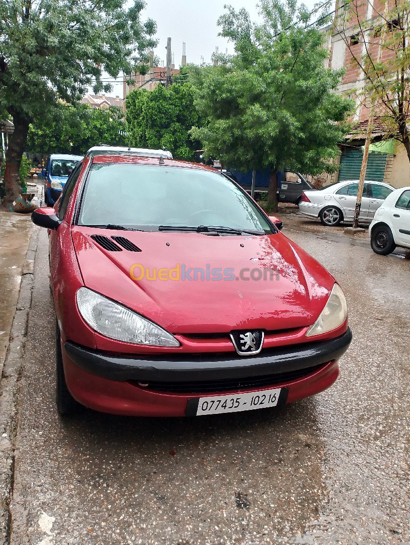 Peugeot 206 2002 206